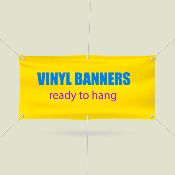 Vinyl banners